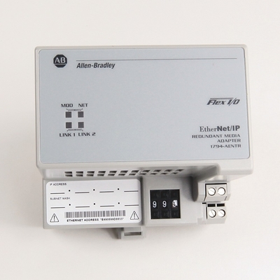 Module de commande PLC 1794-AENTR à écran LED pour économie d'énergie et en fabrication