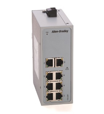 Le client a besoin de toute la série 1783-US8T Ethernet Switch PLC Module de commande PLC programmable