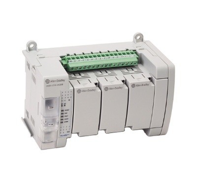 2080-LC50-24QBB PLC Contrôleur logique programmable avec écran LED et autres caractéristiques