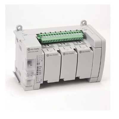 2080-LC50-24QBB PLC Contrôleur logique programmable avec écran LED et autres caractéristiques