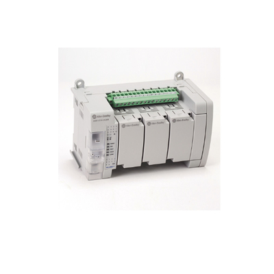 2080-LC50-24QBB PLC Contrôleur logique programmable avec écran LED et autres caractéristiques