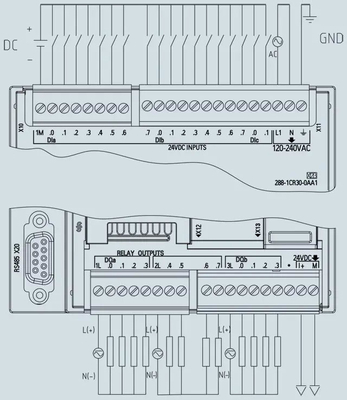 Autres interfaces de mémoire et de communication SIMATIC S7-200 SMART Economy 6ES7288-5BA01-0AA0