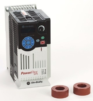 25B-D010N114 Contrôle industriel PLC PowerFlex 525 4kW 5Hp Drive CA Fonction économie d'énergie