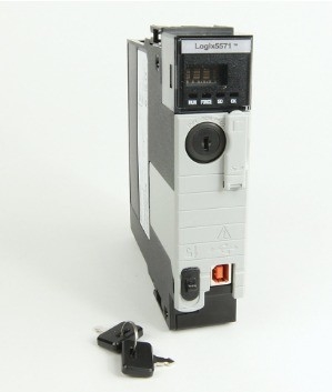 Économisez de l'énergie et augmentez l'efficacité avec le contrôleur PLC 1756-L71 ControlLogix 2 MB original