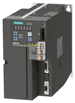 3AC 400V 2,0KW INPUT 3AC 380-480V -15%/ 1 6SL32105FE120UF0 v90 Automatisation industrielle