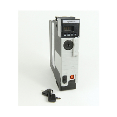 Module de contrôleurs Compact Logic 1756-L71 100% original avec affichage LED par AB PLC