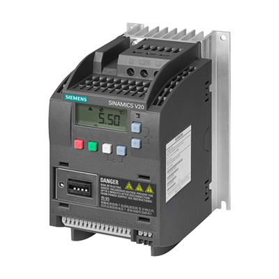 L'appareil est équipé d'un réacteur de 380 V 3AC 47-63 Hz 18.5 kW 6SL32105BE318UV0