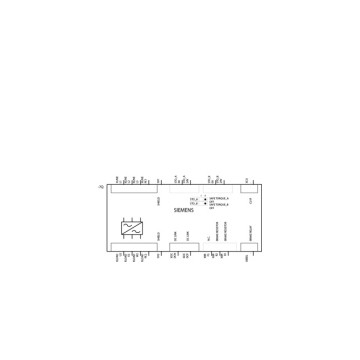 6SL3210-1PE27-5UL0 SINAMICS G120 PM240-2 sans filtre avec débrancheur de freinage intégré