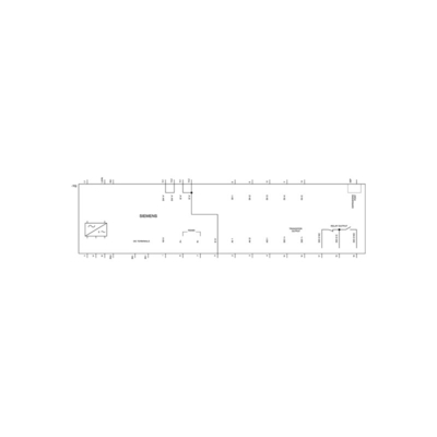 SIEMENS 6SL3210-5BB17-5UV1 SINAMICS V20 200-240V 1AC -10/ 10% 47-63Hz pour une puissance élevée