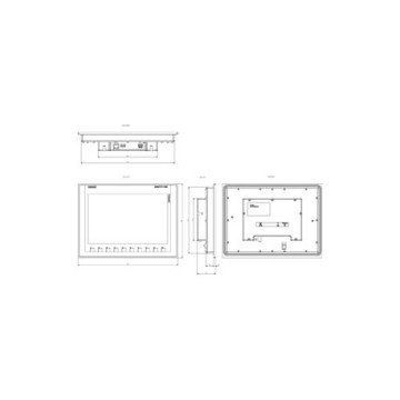 Opération tactile HMI KTP1200 Basic 6AV2123-2MB03-0AX0 100% original pour votre entreprise