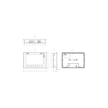 Écran tactile SIMATIC HMI KTP900 pour l'automatisation industrielle