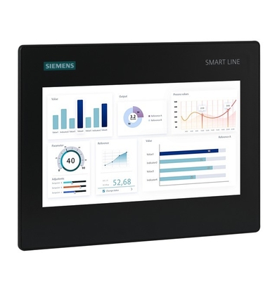 Numéro d'entrée/sortie Autres Siemens 100% panneau intelligent d'origine 6AV6648-0DE11-3AX0 HMI Smart 1000 IE V4