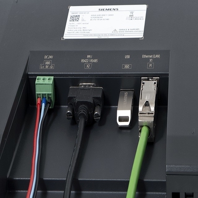Numéro d'entrée/sortie Autres Siemens 100% panneau intelligent d'origine 6AV6648-0DE11-3AX0 HMI Smart 1000 IE V4