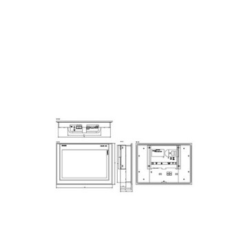 SIMATIC HMI TP1200 6AV2124-0MC01-0AX0 Produit industriel achats MRO Réseau Ethernet