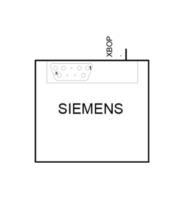 6SL3255-0AA00-4CA1 SINAMICS G120 Groupe d'opérateurs de base BOP-2 Pour SIEMENS à un prix abordable