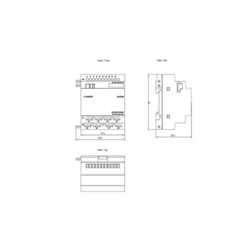 6ED1055-1NB10-0BA2 LOGO DM16 24R Module d'expansion pour le contrôle des processus de fabrication