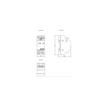LOGO DM8 24 contrôleur programmable PLC pour les modules d'expansion LOGO 8 6ED1055-1CB00-0BA2