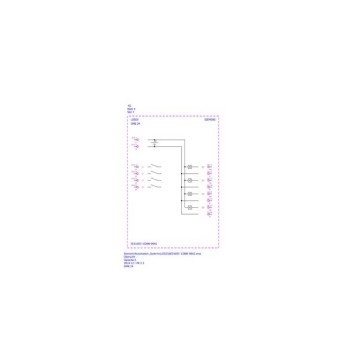 LOGO DM8 24 contrôleur programmable PLC pour les modules d'expansion LOGO 8 6ED1055-1CB00-0BA2