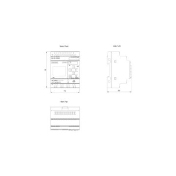 Siemens 6ED1052-1CC08-0BA1 Module logique Expédition rapide pour répondre aux exigences du client