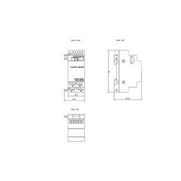 L'extension du module 6ED1055-1MB00-0BA2 est une solution B2B polyvalente.