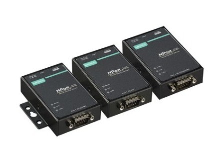 Assurance commerciale TT NPORT 5130 Port RS-232/422/485 Serveur série Installation facile pour MOXA