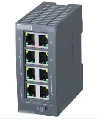 6GK5008-0BA10-1AB2 Commutateur Ethernet non géré pour la chaîne d'approvisionnement en automatisation industrielle