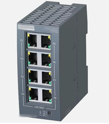 6GK5008-0BA10-1AB2 Commutateur Ethernet non géré pour la chaîne d'approvisionnement en automatisation industrielle