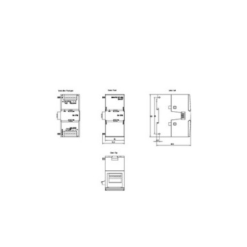 100% SIMATIC S7-200 SMART sortie numérique SM DT08 8 DO 24 V transistor CC 0,75A
