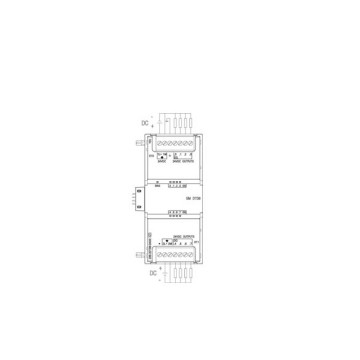 100% SIMATIC S7-200 SMART sortie numérique SM DT08 8 DO 24 V transistor CC 0,75A