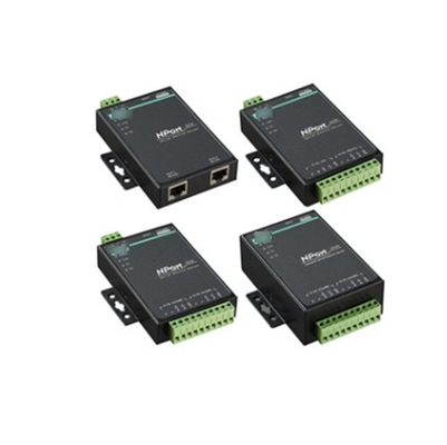 MOXA NPORT 5232 2 Port RS-232/422/485 Serveur de réseau de périphériques de port série pour le paiement Paypal