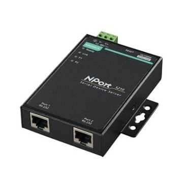 MOXA NPORT 5232 2 Port RS-232/422/485 Serveur de réseau de périphériques de port série pour le paiement Paypal