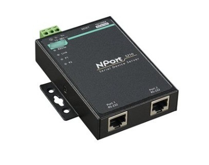 MOXA NPORT 5232 2 Port RS-232/422/485 Serveur de réseau de périphériques de port série pour le paiement Paypal