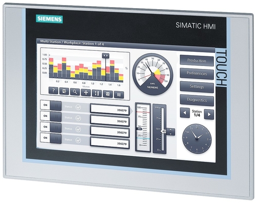 L'écran TFT à écran large 9&quot; de SIEMENS TP900 Comfort