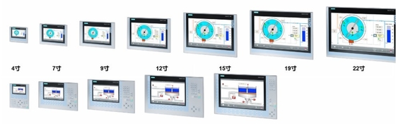 L'écran TFT à écran large 9&quot; de SIEMENS TP900 Comfort