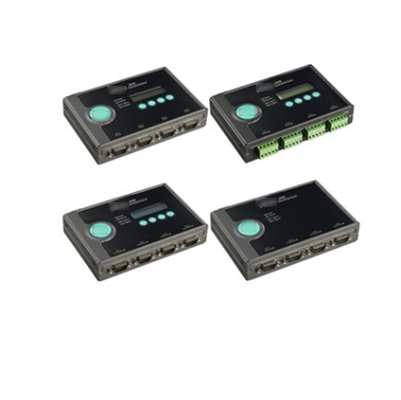 NPORT 5450 4 ports RS-232/422/485 Serveur de mise en réseau de périphériques à port série pour MOXA Paypal