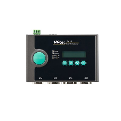 NPORT 5450 4 ports RS-232/422/485 Serveur de mise en réseau de périphériques à port série pour MOXA Paypal
