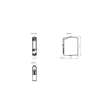 Le module de sortie numérique de Siemens SIMATIC ET 200SP 6ES7132-6BF01-0AA0 DQ 8x 24V DC/0 5A de base