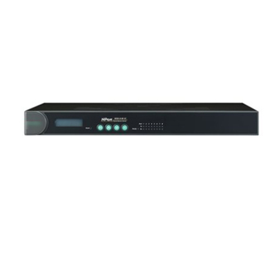 Serveur série facile à utiliser MOXA 8 et 16 ports RS-232/422/485