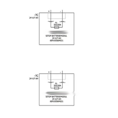 Module de batterie SITOP d'origine/24V/3.2AH Interface de communication Autre numéro d'E/S Autre