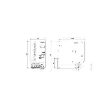 Interface de communication Autre SITOP PSE202U/module redondant/DC24V/40A 6EP1961-3BA21