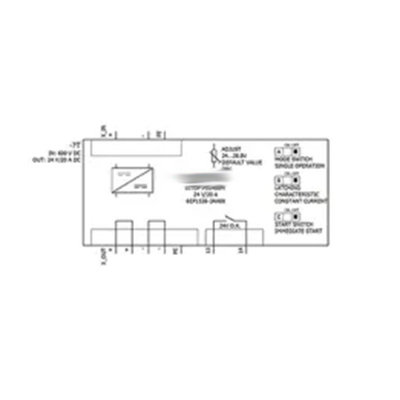 Interface de communication Autre SITOP PSE202U/module redondant/DC24V/40A 6EP1961-3BA21