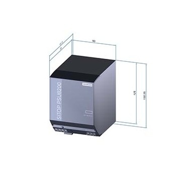 Fréquence de sortie Autres sources d'alimentation pour l'automatisation SITOP PSU8200/1ACDC/DC24V/20A 6EP1336-3BA10