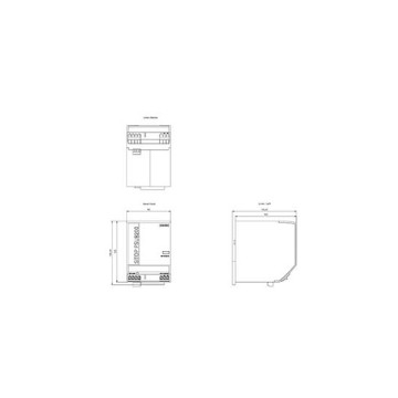 Fréquence de sortie Autres sources d'alimentation pour l'automatisation SITOP PSU8200/1ACDC/DC24V/20A 6EP1336-3BA10