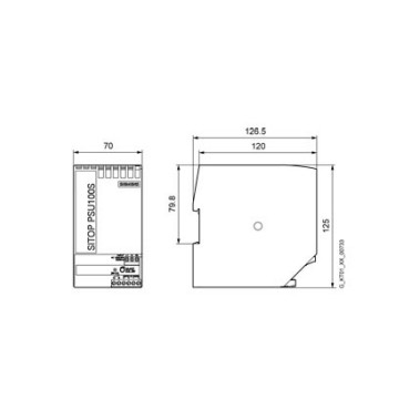 Puissance de sortie autre 6EP1334-2BA20 SITOP PSU100S 24 V/10 A Puissance d'entrée stable 120/230 V CA