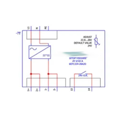 Puissance de sortie autre 6EP1334-2BA20 SITOP PSU100S 24 V/10 A Puissance d'entrée stable 120/230 V CA