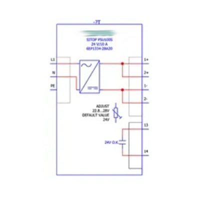 Puissance de sortie autre 6EP1334-2BA20 SITOP PSU100S 24 V/10 A Puissance d'entrée stable 120/230 V CA