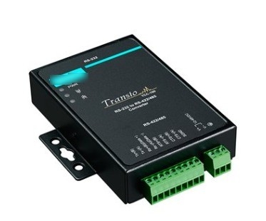 Automatisation industrielle facilité TCC-100I RS-232 à RS-422/485 Convertisseur pour MOXA