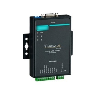 Automatisation industrielle facilité TCC-100I RS-232 à RS-422/485 Convertisseur pour MOXA