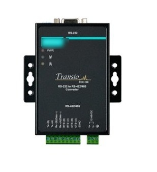 Automatisation industrielle facilité TCC-100I RS-232 à RS-422/485 Convertisseur pour MOXA