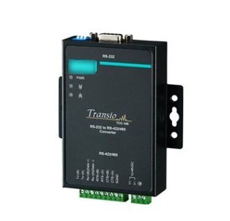 Automatisation industrielle facilité TCC-100I RS-232 à RS-422/485 Convertisseur pour MOXA
